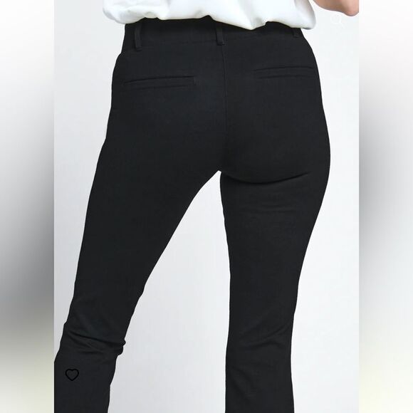 Betabrand Boot-cut Two Pocket Dress Pant Yoga Pants M Black NWT in packaging - Picture 3 of 6
